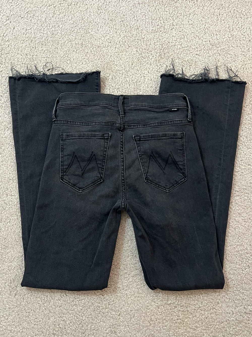 Mother Denim Jeans The Weekender Fray Size 26